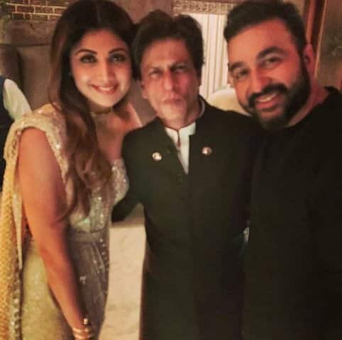 ছিলেন শিল্পা শেট্টি ও রাজ কুন্দ্রাও। 