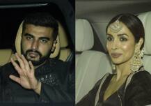 দেখুন! গভীর রাতে পার্টিতে গেলেন অর্জুন কপূর- মালাইকা অরোরা