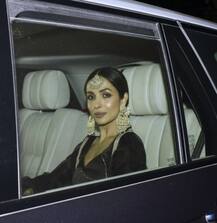 দেখুন! গভীর রাতে পার্টিতে গেলেন অর্জুন কপূর- মালাইকা অরোরা