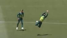 ভিডিওতে দেখুন: অস্ট্রেলিয়ার বিরুদ্ধে অনবদ্য ক্যাচ ফাফ দু’প্লেসি-র