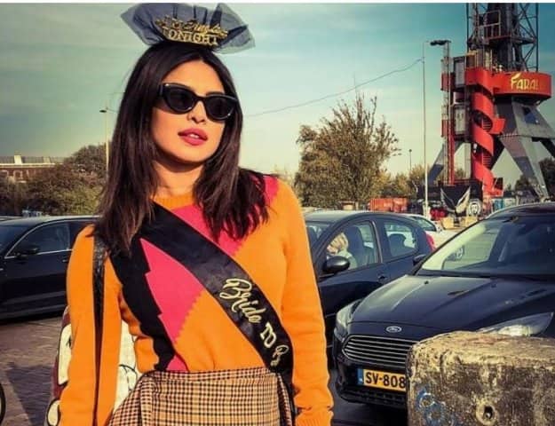  Priyanka chopra and her sister in law sophie turner had fun, video goes viral হবু জা-কে এভাবে খুশি করলেন প্রিয়ঙ্কা চোপড়া! মজাদার ভিডিও ভাইরাল