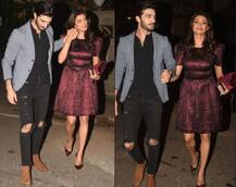 রোহমান শলের হাতে হাত ধরে দীপাবলি পার্টিতে সুস্মিতা সেন