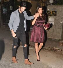 রোহমান শলের হাতে হাত ধরে দীপাবলি পার্টিতে সুস্মিতা সেন