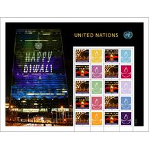 দীপাবলি উপলক্ষে বিশেষ ডাকটিকিট প্রকাশ রাষ্ট্রপুঞ্জের, ধন্যবাদ জানাল ভারত