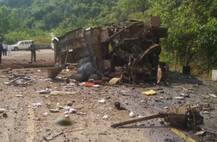 দান্তেওয়াড়ায় বাসে আইইডি বিস্ফোরণ মাওবাদীদের, বাজার সেরে ফেরার পথে হতাহত সিআইএসএফ জওয়ানরা, মৃত চালক, কন্ডাক্টর, খালাসিও