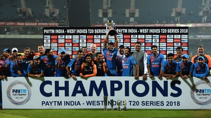 India beat West Indies by six wickets, seal T20I series 3-0 ওয়েস্ট ইন্ডিজকে ৬ উইকেটে হারিয়ে টি-২০ সিরিজ ৩-০ দখল করল ভারত