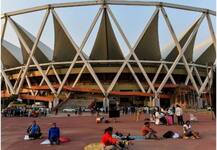 দিল্লির জওহরলাল নেহরু স্টেডিয়াম চত্বরে আত্মঘাতী তরুণ অ্যাথলিট