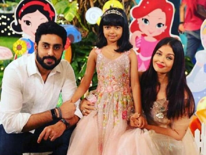 Abhishek Bachchan's adorable birthday message for 'little princess' Aaradhya!  আরাধ্যাকে ৭ বছরের জন্মদিনে এভাবেই শুভেচ্ছা জানালেন বাবা অভিষেক বচ্চন