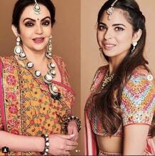 অম্বানি পরিবারে মেয়ে ঈশার বিয়ের প্রস্তুতি শুরু হয়ে গেল, দেখুন কে কেমন সাজলেন