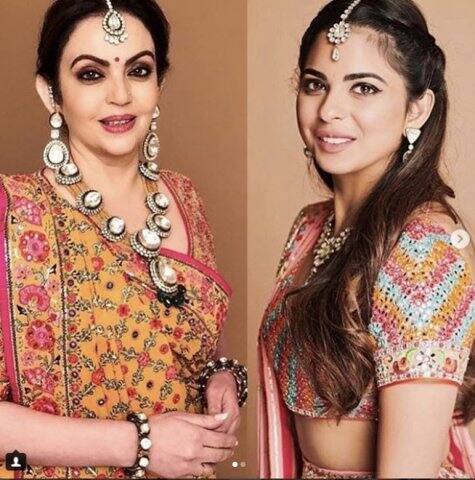 অম্বানি পরিবারে মেয়ে ঈশার বিয়ের প্রস্তুতি জোরকদমে শুরু হয়ে গেল