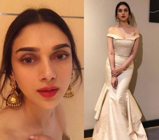 কয়েকদিন আগেই ফ্যাশন ডিজাইন কাউন্সিল অফ ইন্ডিয়ার অনুষ্ঠানে র্যা ম্পে হাঁটতে দেখা গিয়েছিল অদিতিকে। ছবি সৌজন্যে ইনস্টাগ্রাম