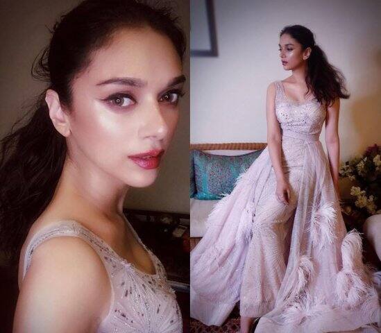 ভরতনাট্যমের মাধ্যমে কেরিয়ার শুরু করেন অদিতি। তিনি একটি তামিল ছবিতেও অভিনয় করেন। ছবি সৌজন্যে ইনস্টাগ্রাম