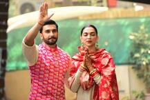 দেখুন, বিয়ের পর দেশে ফিরে প্রথমবার রণবীরের বাড়িতে গেলেন দীপিকা