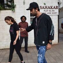 শ্যুটিংয়ের সময় চোট, আলিয়াকে ক্লিনিকে নিয়ে গেলেন রণবীর