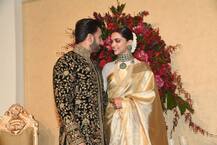 দেখুন, বেঙ্গালুরুতে দীপিকা-রণবীরের রিসেপশন