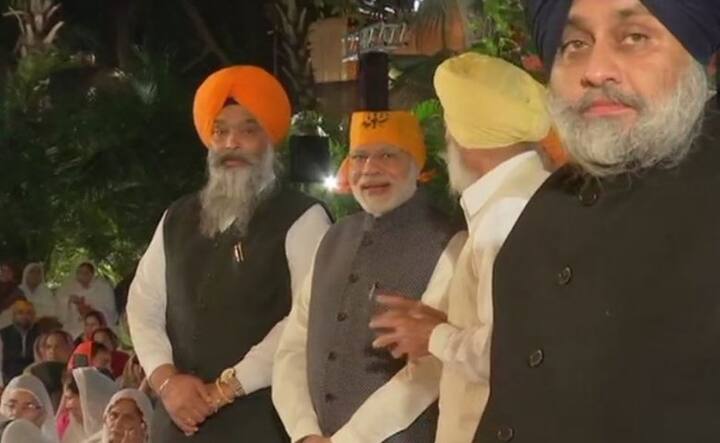 এই দিনটিতে সারা বিশ্বের শিখ সম্প্রদায়ের মানুষ বিশেষ প্রার্থনায় যোগ দেন। ছবি সৌজন্যে এএনআই