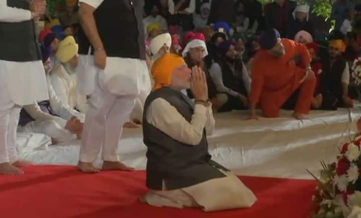 এ বছর গুরু নানকের ৫৪৯ তম জন্মদিবস পালিত হচ্ছে। ছবি সৌজন্যে এএনআই