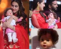 প্রোমোশনের সময় মনে পড়ল ভাইকে! সেটে ‘তৈমুর’কে নিয়ে এলেন সারা আলি খান