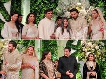 পরিবার ও ঘনিষ্ঠ বন্ধু-বান্ধবদের জন্যে মুম্বইয়ের গ্র্যান্ড হায়াতে আয়োজিত দীপভীরের পার্টির ঝলক