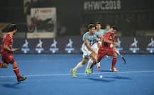 হকি বিশ্বকাপ: হাড্ডিহাড্ডি লড়াইয়ে স্পেনকে ৪-৩ গোলে হারাল আর্জেন্টিনা
