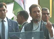 মোদী সরকার ১৫ বড় শিল্পপতির সাড়ে তিন লক্ষ কোটি টাকা ঋণ মকুব করতে পারলে দেশের কোটি কোটি চাষির ঋণ কেন ছাড় দিতে পারে না? যন্তর মন্তরে কৃষক সমাবেশে রাহুল