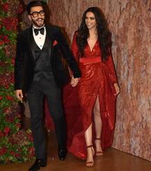 দেখুন দীপিকা-রণবীরের মুম্বই রিসেপশনের ছবি