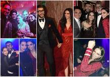 দেখুন দীপিকা-রণবীরের মুম্বই রিসেপশনের আরও ছবি