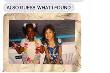 ছোটবেলার দুই হারিয়ে যাওয়া বন্ধুকে যখন মিলিয়ে দিল টুইটার