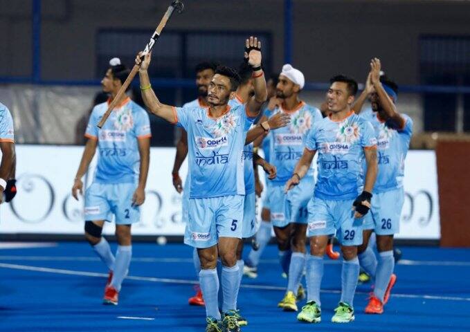 বিশ্বকাপ হকি: কানাডার বিরুদ্ধে আজ জয় পেলে সোজাসুজি কোয়ার্টার ফাইনালে যাবে ভারত Men's Hockey World Cup 2018: India eye win against Canada to qualify directly for quarterfinals বিশ্বকাপ হকি: কানাডার বিরুদ্ধে আজ জয় পেলে সোজাসুজি কোয়ার্টার ফাইনালে যাবে ভারত