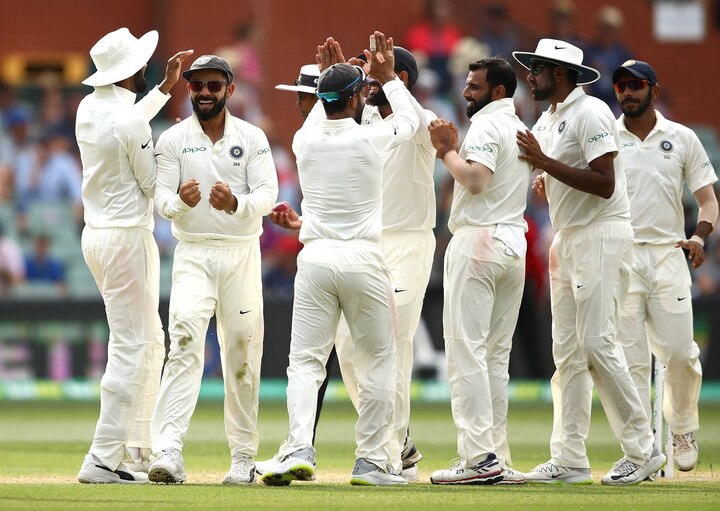 Adelaide Test: India need 6 wickets on day 5 to win the match অ্যাডিলেড টেস্টের শেষ দিন জয়ের জন্য় ভারতের দরকার ৬ উইকেট