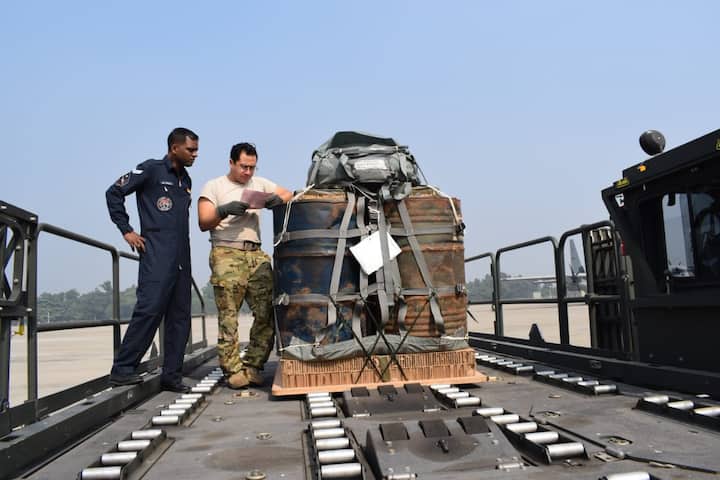 মহড়ার লক্ষ্য, আকাশে যুদ্ধের রণকৌশল ঝালিয়ে নেওয়া এবং পারস্পরিক সমঝোতা বৃদ্ধি করা।