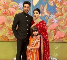 লাল টকটকে শাড়িতে মহারানির বেশে ঈশা অম্বানির বিয়েতে ঐশ্বর্যা রাই বচ্চন