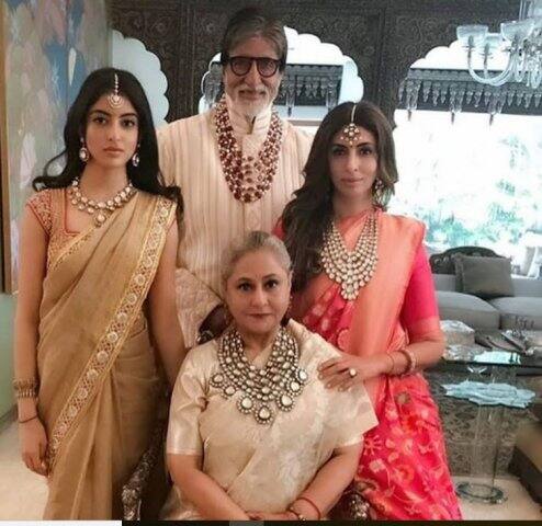 শুধু অ্যাশ-অভিই নন, ঈশার বিয়েতে আমন্ত্রিত ছিল গোটা বচ্চন পরিবার। 