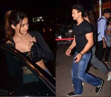 টাইগার-দিশার ডিনার ডেট