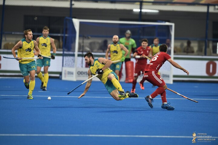 Australia thrashes England 8-1 to clinch bronze medal in hockey WC ইংল্যান্ডকে ৮-১ উড়িয়ে হকি বিশ্বকাপে ব্রোঞ্জ অস্ট্রেলিয়ার