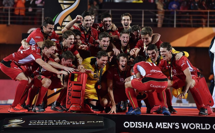 Belgium beat Netherlands in sudden death to win maiden Hockey WC title সাডেন ডেথে নেদারল্যান্ডসকে হারিয়ে প্রথমবার হকি বিশ্বকাপ জিতল বেলজিয়াম
