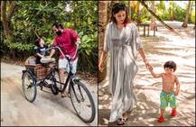 মালদ্বীপে সেফ-করিনার ছুটি কাটানোর নতুন ছবি এল প্রকাশ্যে