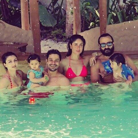 মালদ্বীপে ছুটি কাটানোর এই ছবিই প্রথম সামনে এসেছিলো এবং বিনোদন জগতের শিরোনামে ছিল বেশ কিছুদিন ধরে।