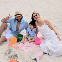 সেফ-করিনার দক্ষিণ আফ্রিকায় ছুটিযাপন