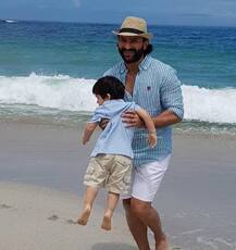 সেফ-করিনার দক্ষিণ আফ্রিকায় ছুটিযাপন