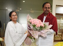অ-বিজেপি, অ-কংগ্রেসি জোট গঠনের প্রয়াস অব্যাহত থাকবে, মমতার সঙ্গে বৈঠকের পর কেসিআর, ‘মোদী-শাহের এজেন্ট’, তোপ আনন্দ শর্মার