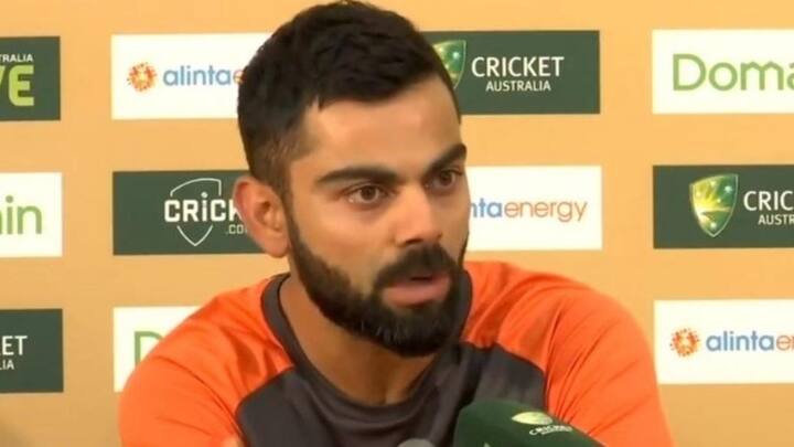 IND vs AUS 3rd Test: We need to put better batting performance, urges Virat Kohli বোলারদের প্রচেষ্টার পাশে দাঁড়াতে হবে, দলের ব্যাটসম্যানদের বার্তা কোহলির