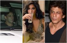 বড়দিন উপলক্ষ্যে ক্যাটরিনার বাড়িতে জমকালো পার্টিতে শাহরুখ ও সলমন