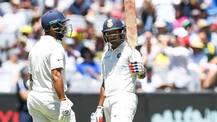 দ্বিতীয় ভারতীয় ব্যাটসম্যান হিসেবে অস্ট্রেলিয়ার মাটিতে অভিষেক টেস্টে হাফসেঞ্চুরি ময়াঙ্কের
