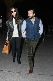 ছুটির ছবি: নতুন বছরের শুরুটা লন্ডনে কাটাতে চললেন সপরিবার সেফ আলি খান