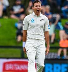 মাত্র ১১ বলে পাঁচ উইকেট, ট্রেন্ট বোল্টের বিধ্বংসী বোলিং, শ্রীলঙ্কা ১০৪ রানে অল আউট