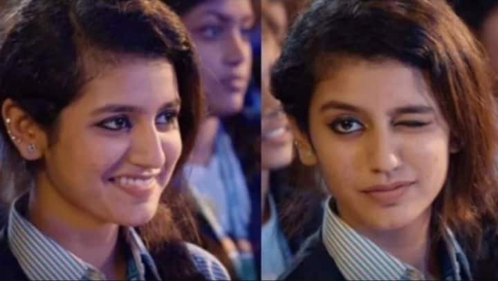 ছবির গানে সহ অভিনেতাকে চোখ টিপে মুহূর্তে গোটা দেশের ডার্লিং হয়ে যান মালয়ালম ছবির বছর ১৭-র অভিনেত্রী প্রিয়া প্রকাশ ওয়ারিয়র। 