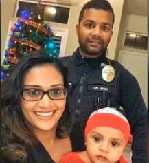 ক্যালিফোর্নিয়ায় ক্রিসমাসের রাতে খুন ভারতীয় বংশোদ্ভূত এই পুলিশ অফিসার