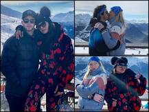 দেখুন! মধুচন্দ্রিমায় নিক জোনাস ও প্রিয়ঙ্কা চোপড়া