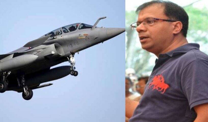 ‘জাল, বানানো’ অডিওটেপ, রাফাল নিয়ে কারও সঙ্গে কোনও আলোচনাই করিনি, কংগ্রেসের দাবি উড়িয়ে অমিত শাহকে চিঠি দিয়ে তদন্ত চাইলেন গোয়ার মন্ত্রী Rafale issue: Rane says audio clip played by Congress 'doctored', seeks probe ‘জাল, বানানো’ অডিওটেপ, রাফাল নিয়ে কারও সঙ্গে কোনও আলোচনাই করিনি, কংগ্রেসের দাবি উড়িয়ে অমিত শাহকে চিঠি দিয়ে তদন্ত চাইলেন গোয়ার মন্ত্রী